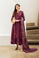 IZNIK Embroidered Printed Lawn SS-04 - Pehnava Lawns