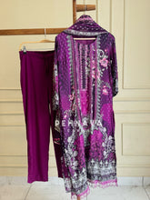 Muslin Hand detailed suit -M-18A