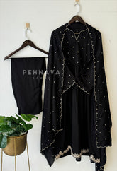 Muslin Gold Embroidery Suit 12601 - Pehnava Lawns