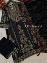 Muslin Unstitched Suit-356
