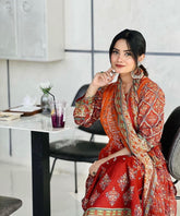 Shahnaaz cotton embroidered suit -3251/ 1042