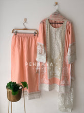 Cotton Embroidered Three Piece Set-5517