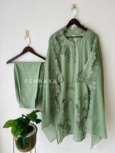 Floral Vine Embroidered Ensemble-6236 - Pehnava Lawns