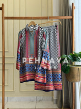 Premium Cotton Satin Blend Tunic Set-3