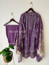 Embroidered Lawns Suit-203