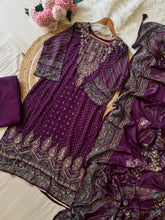 Pure Viscous Muslin Suit-133