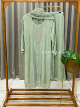 Premium Handworked Chinnon Ensemble-8894