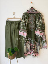 Embroidered Casual Ready To Wear Suit 003