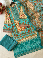 New Unstitched Printed Suit-1354B - Pehnava Lawns