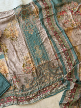 Dual Shade Muslin Suit-198