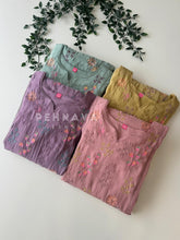 Floral Chanderi Ethnic suit 3187 JS16