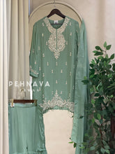 Premium Handworked Chinnon Suit