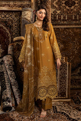 Adan’s libas premium unstitched suit-D03