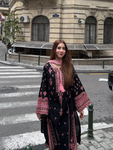 Embroiza Pakistani Modern Two Piece Suit-Nouri