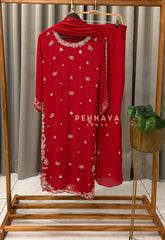 Premium Handworked Chinnon Ensemble