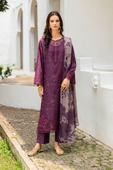 IZNIK Embroidered Printed Lawn SS-08