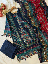 Cotton Three Piece 921-05 - Pehnava Lawns