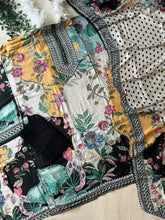 Pure muslin with detailings and muslin Dupatta-250