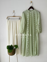 Floral embroidered Imported Co-ord Set-6180