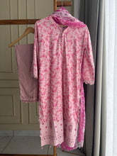 Cotton Embroidered Suit - 1004