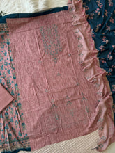 Fully embroidered Cotton suit Ft. Embroidered Dupatta-1265