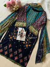 Shahnaaz cotton embroidered suit -1042-B