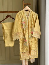 Binsaeed Cut work Embroidered Suit-0893