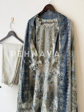 Signature stitched Suit-403