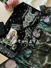 Cotton Suit Featuring embroidered dupatta-1062