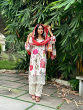 Floral Patterned Casual Pak-Suit-1