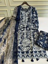 Traditional Embroidery Detailed Suit-2