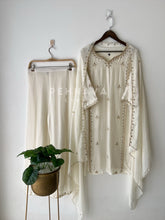 Chinnon mirror Worked Suit - Pehnava Lawns