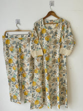 Pure cotton 2 peice co-od suit 9017