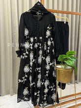 Petal Lace Work Ensemble