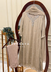 Premium Handworked Full length Ensemble-9068
