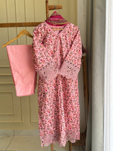 Modern Cutwork Suit-1002