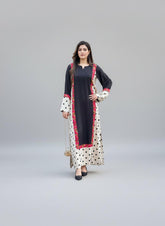 Premium Crepe Ethnic Suit - Pehnava Lawns