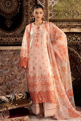 Adan’s libas premium unstitched suit-D08