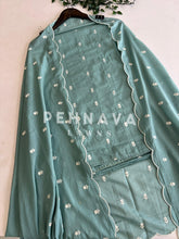 Cotton Embellished Suit Set - Pehnava Lawns
