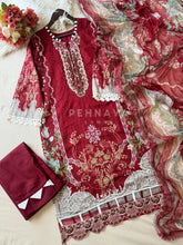 Signature Embroidered Lawn Suit-1357