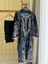 Cotton Casuals with Embroidered Dupatta-3909