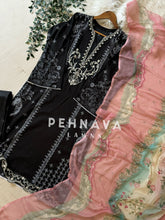 Cotton Casual Pak Suit Ft. Chiffon/Cotton Dupata-1294