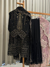 Luxurious Sadabahar Chiffon Suit-3567