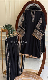 Classic Rayon Embroidered Ensemble LRC 297