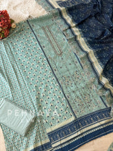 Casual Embroidered Suit-2705 - Pehnava Lawns