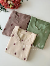 Chanderi Embroidered Suit 12693