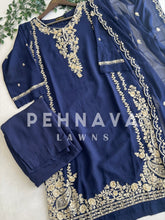 Premium Agha Noor’s Chiffon Suit-1622