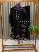 Floral Embroidered Three Piece Suit-1590 - Pehnava Lawns
