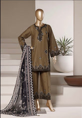 Sadabahar-Eclair Embroidered Suit