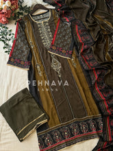 Muslin Unstitched Suit-KT-354 - Pehnava Lawns